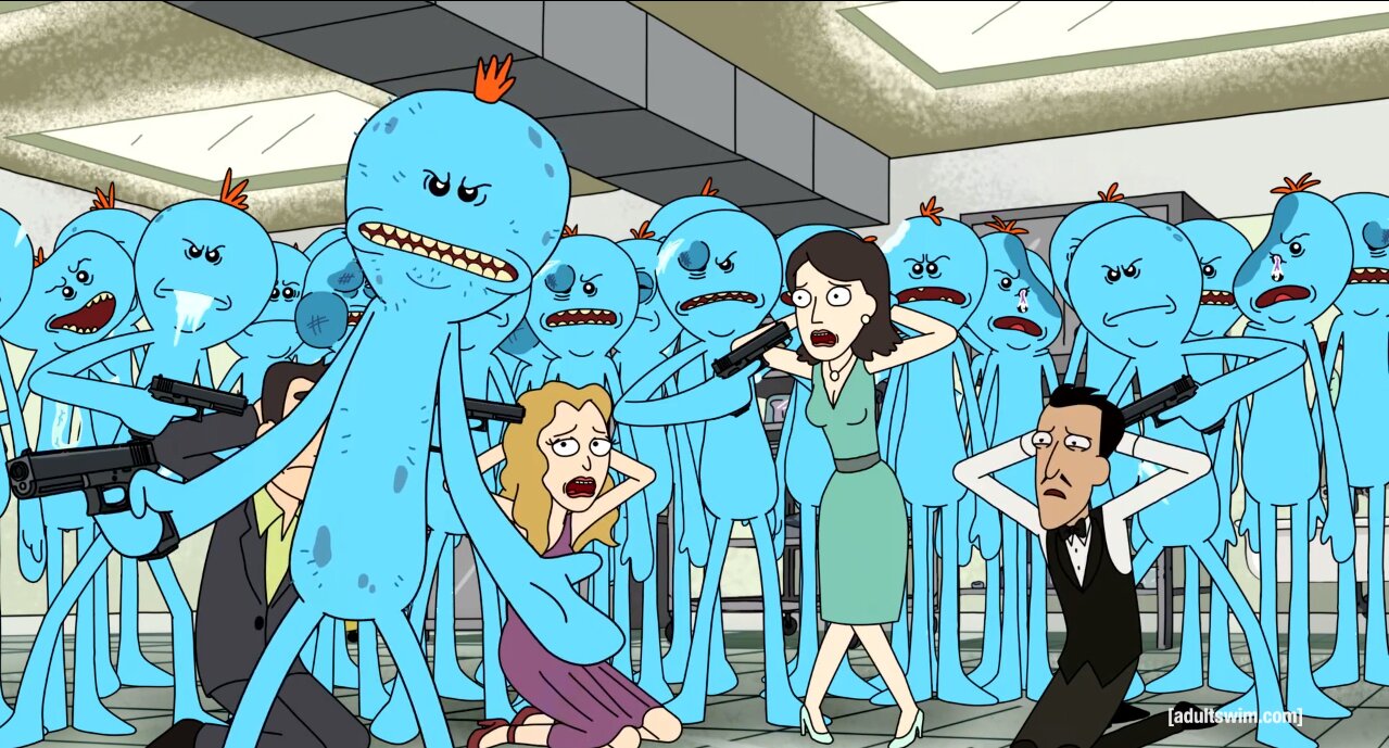 Meeseeks and Destroy
