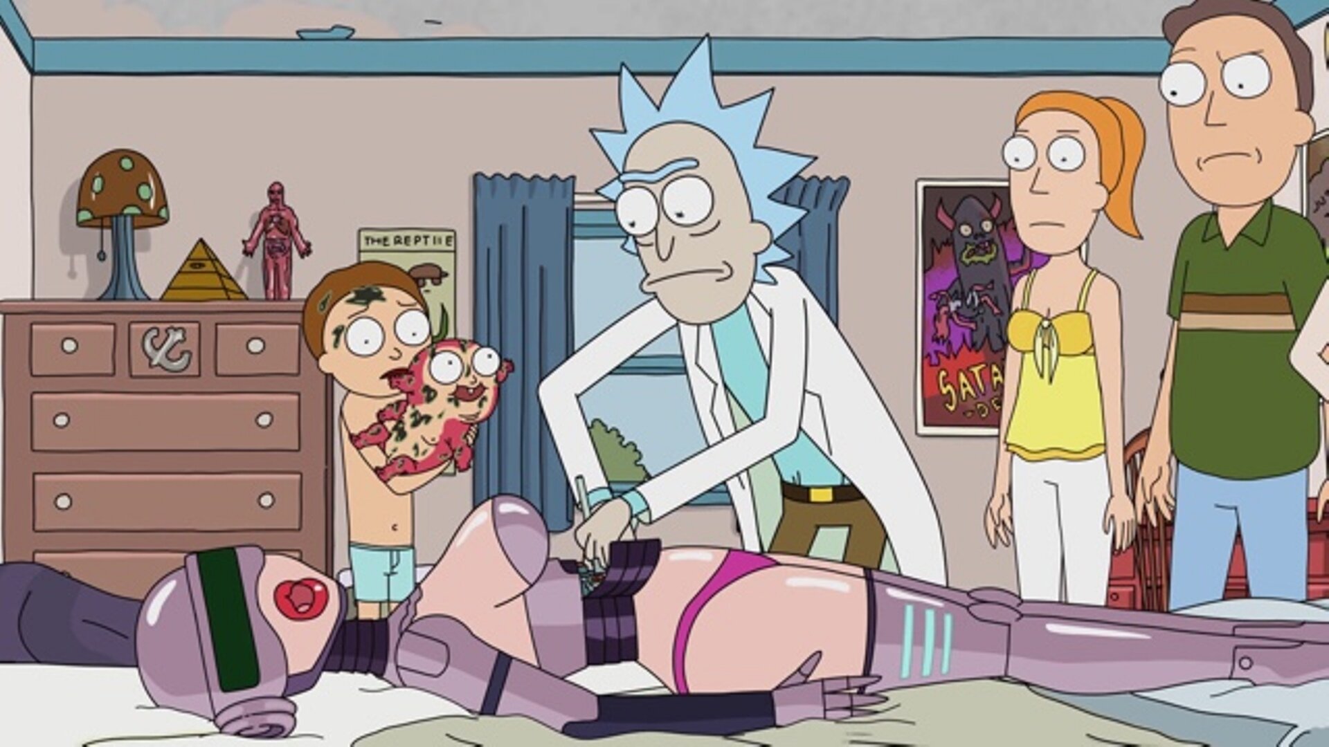 Raising Gazorpazorp