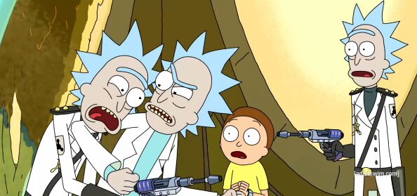Close Rick-Counters of the Rick Kind