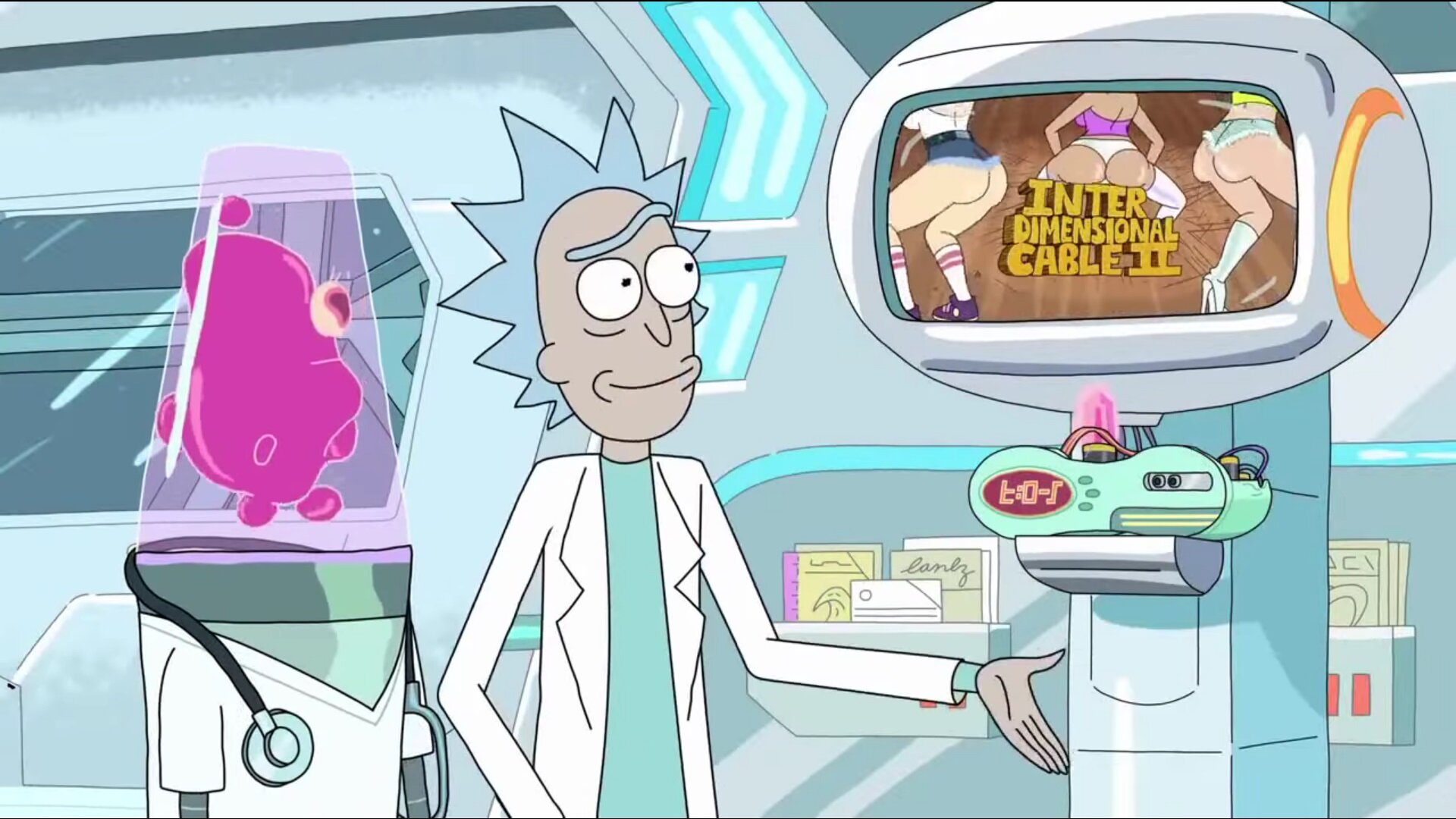 Interdimensional Cable 2: Tempting Fate
