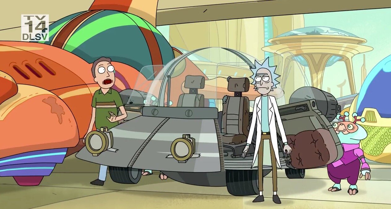 The Whirly Dirly Conspiracy