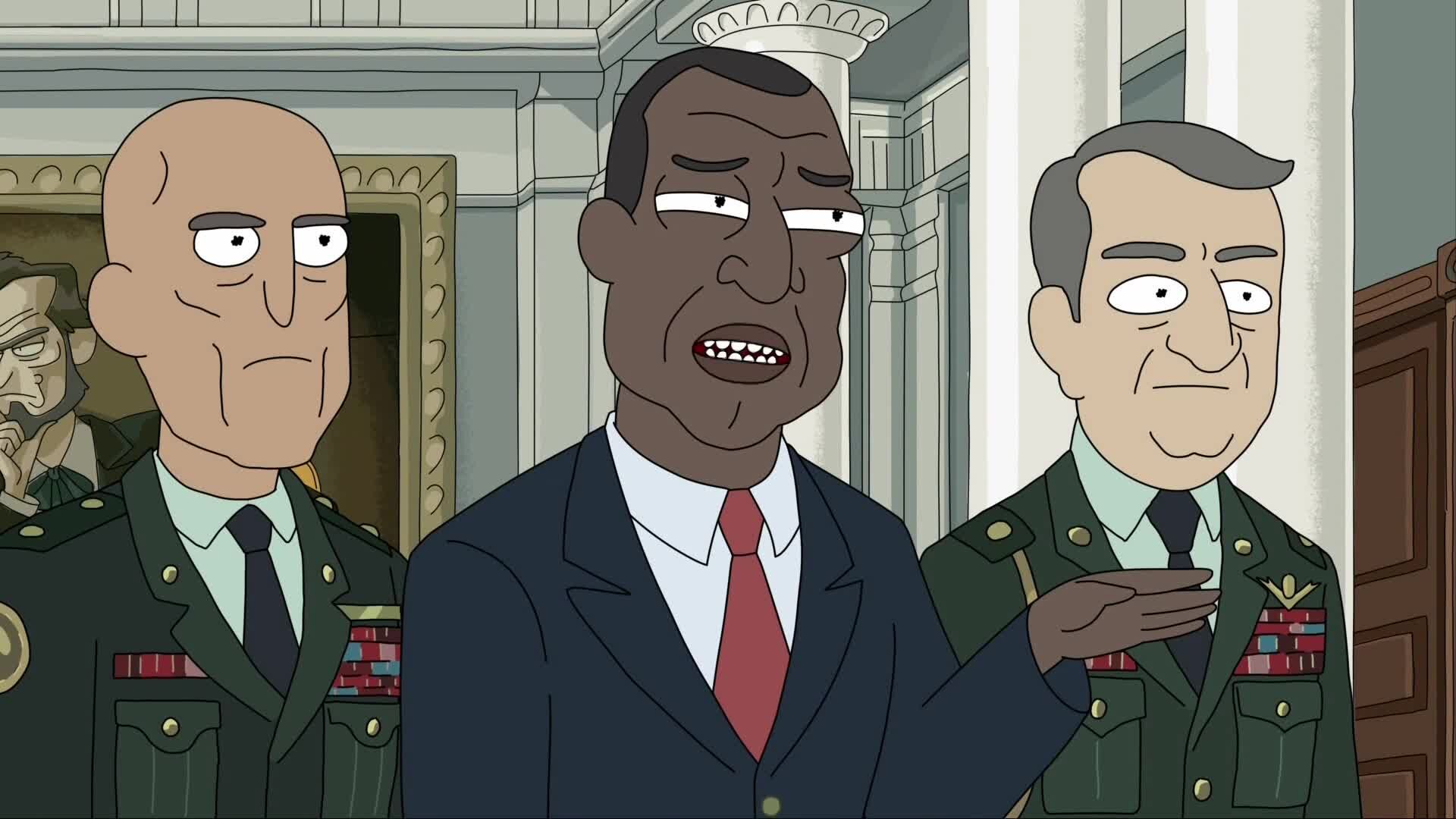 The Rickchurian Mortydate