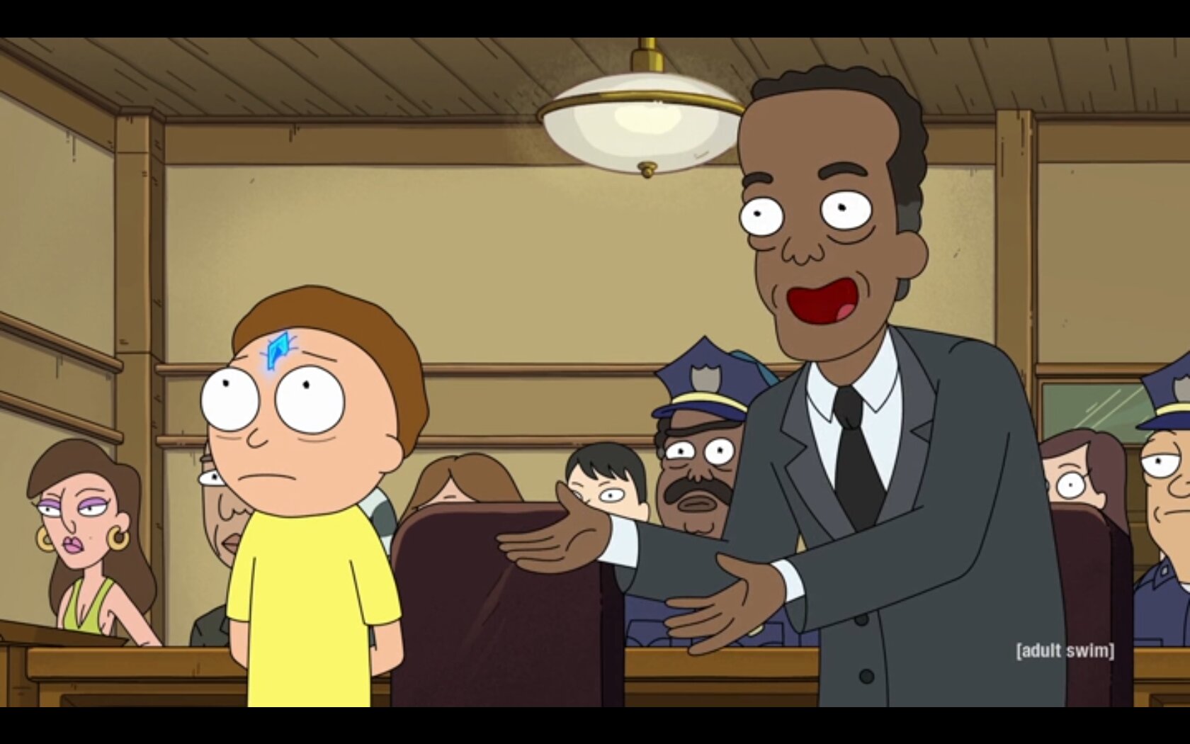 S04E01 Edge of Tomorty: Rick, Die, Rickpeat