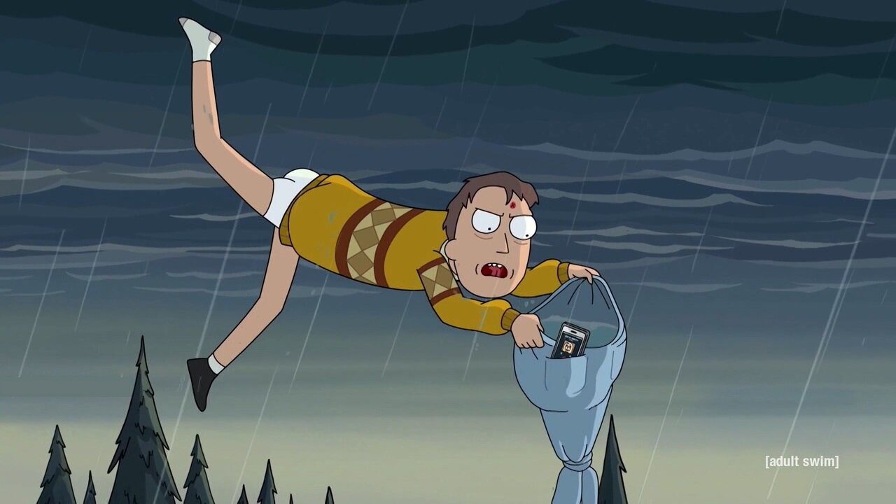 S04E05 Rattlestar Ricklactica