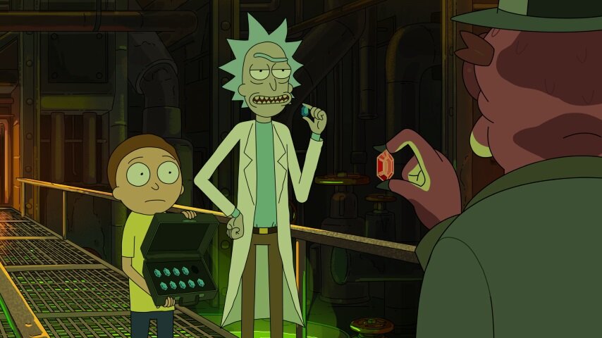 S04E08 The Vat of Acid Episode