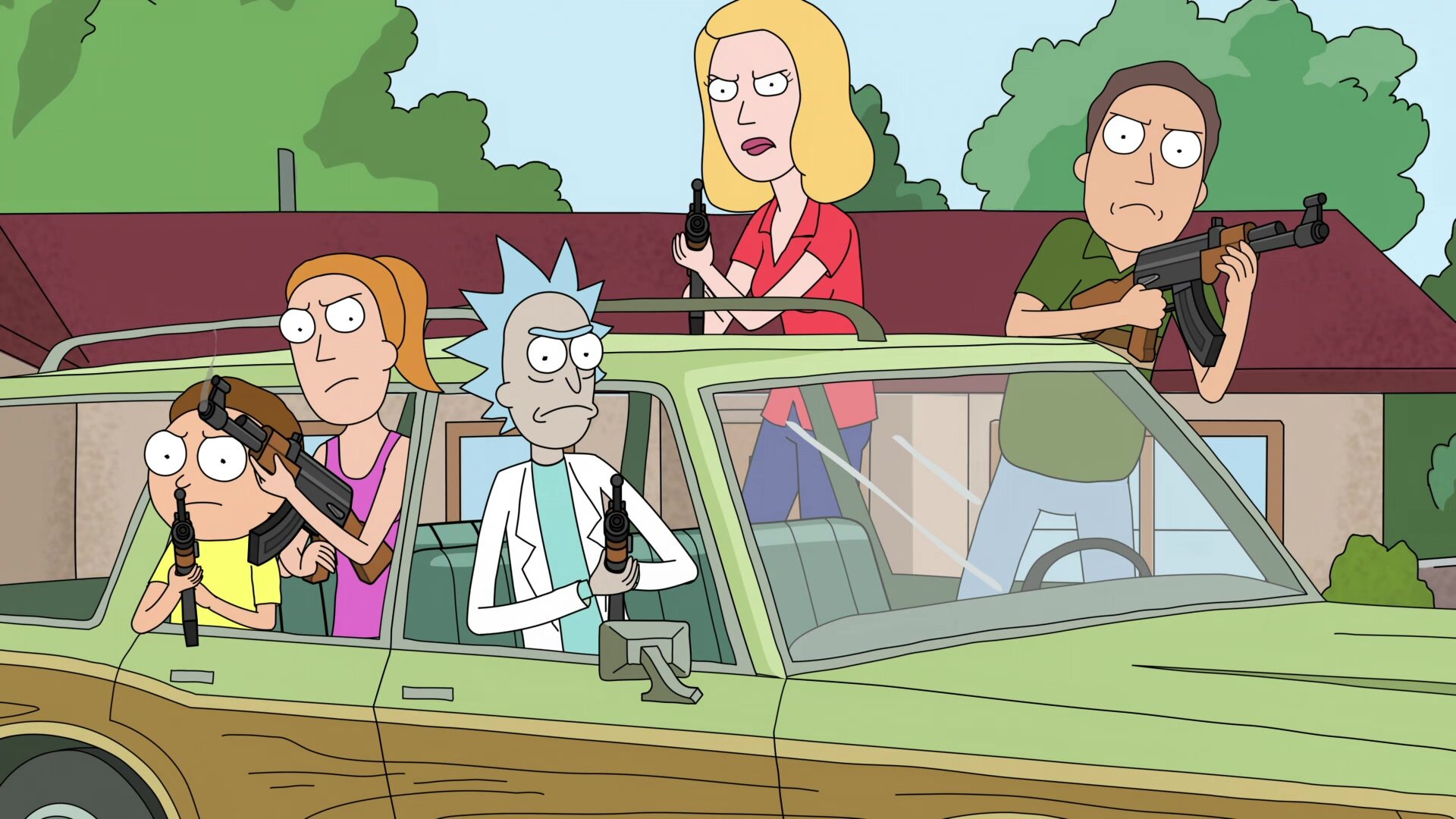 S05E02 Mortyplicity