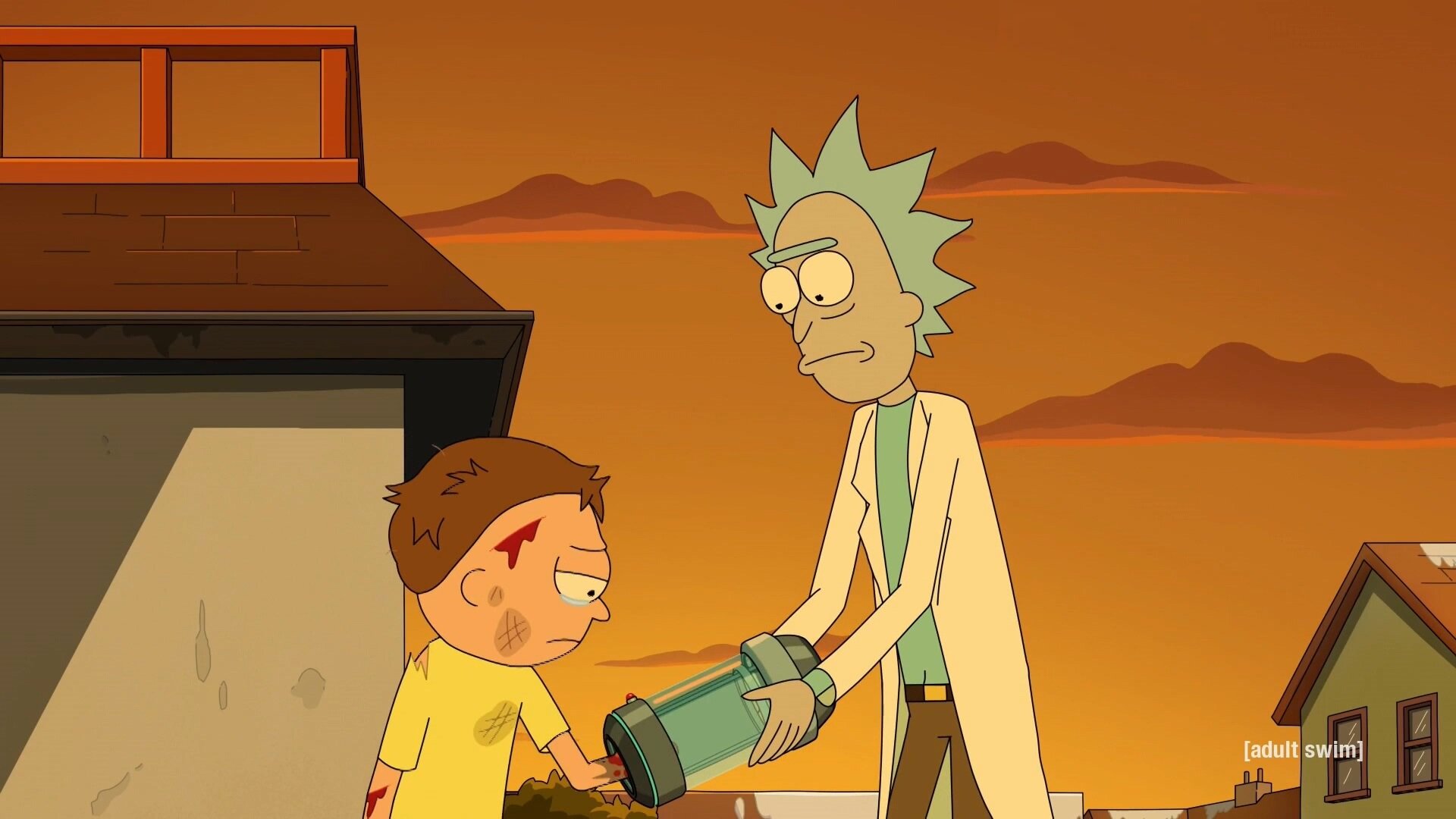 S05E09 Forgetting Sarick Mortshall