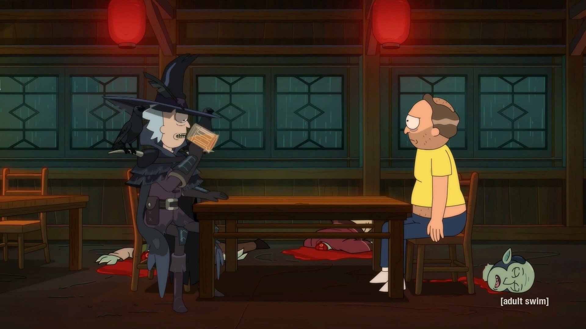 S05E10 Rickmurai Jack