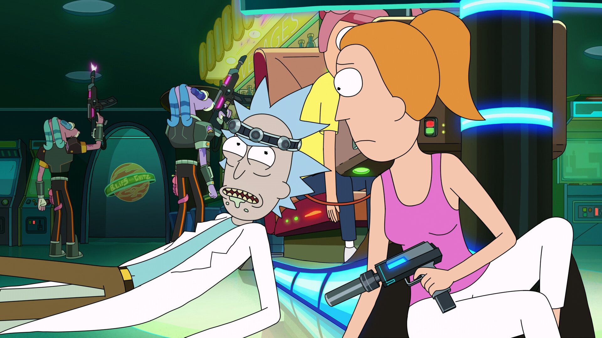 S06E02 Rick: A Mort Well Lived