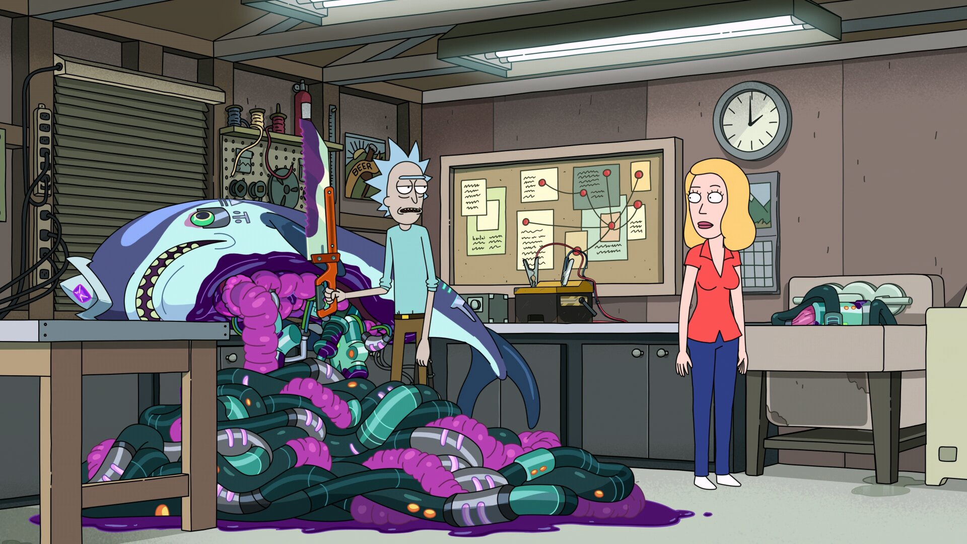 S06E03 Bethic Twinstinct