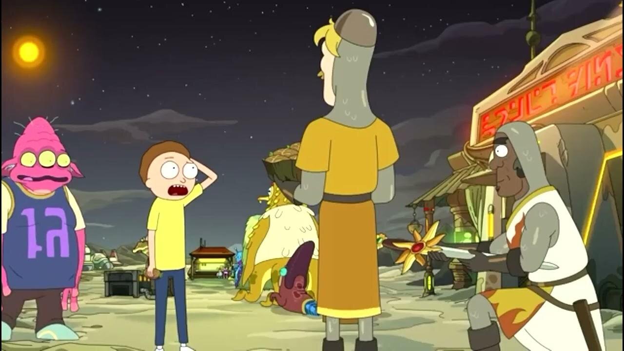 S06E09 A Rick in King Mortur's Mort
