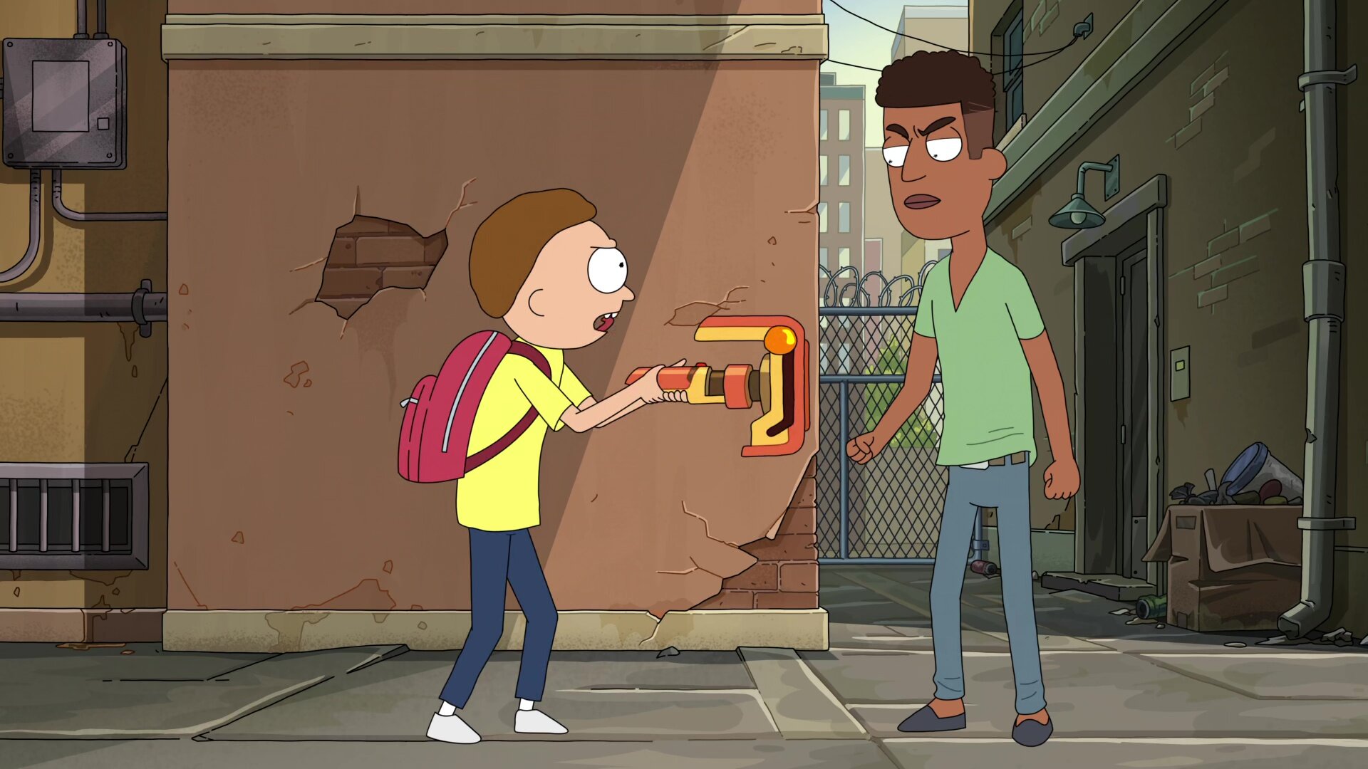 S07E06 Rickfending Your Mort