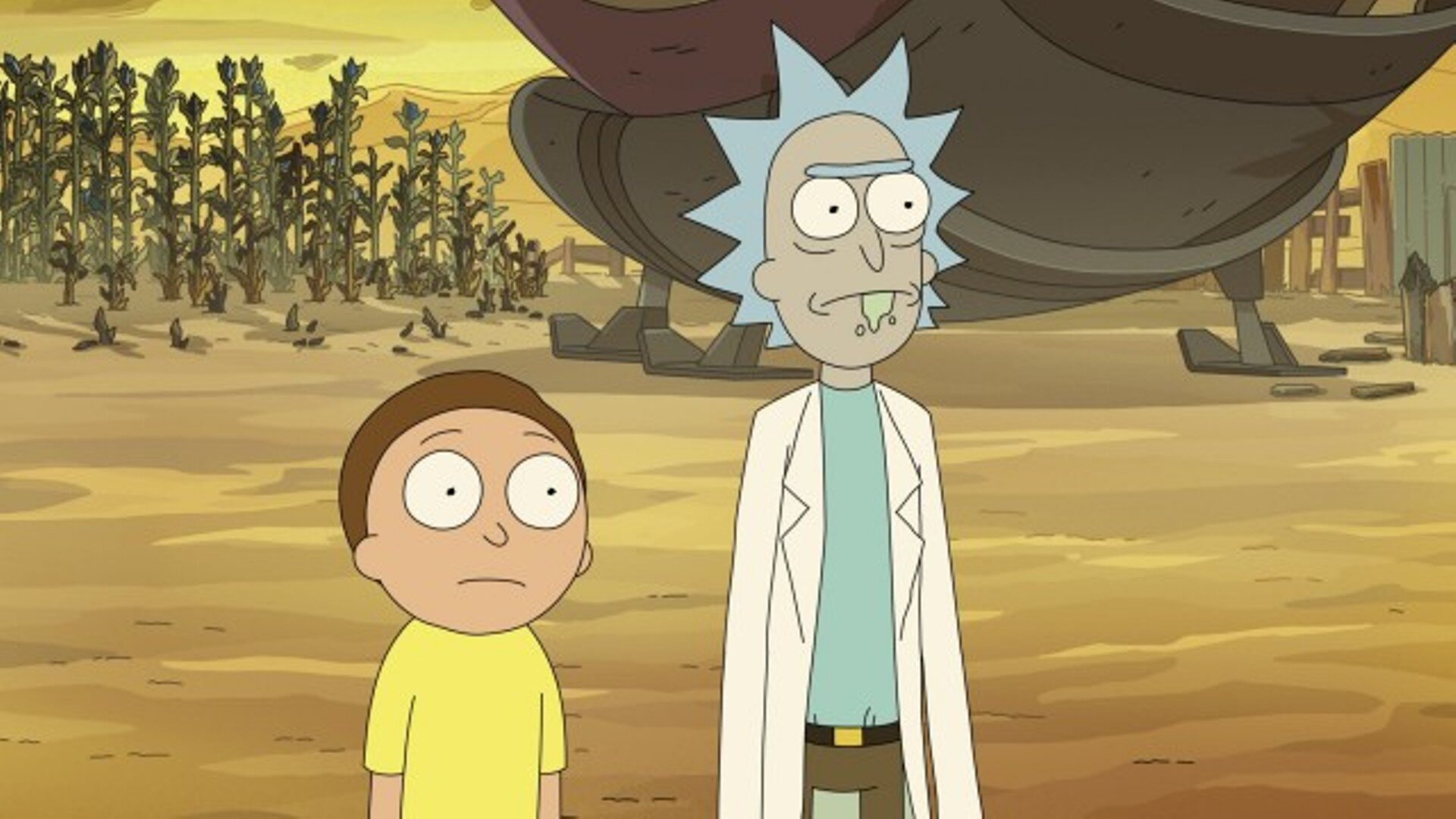 S08E03 The Rick, The Mort & The Ugly