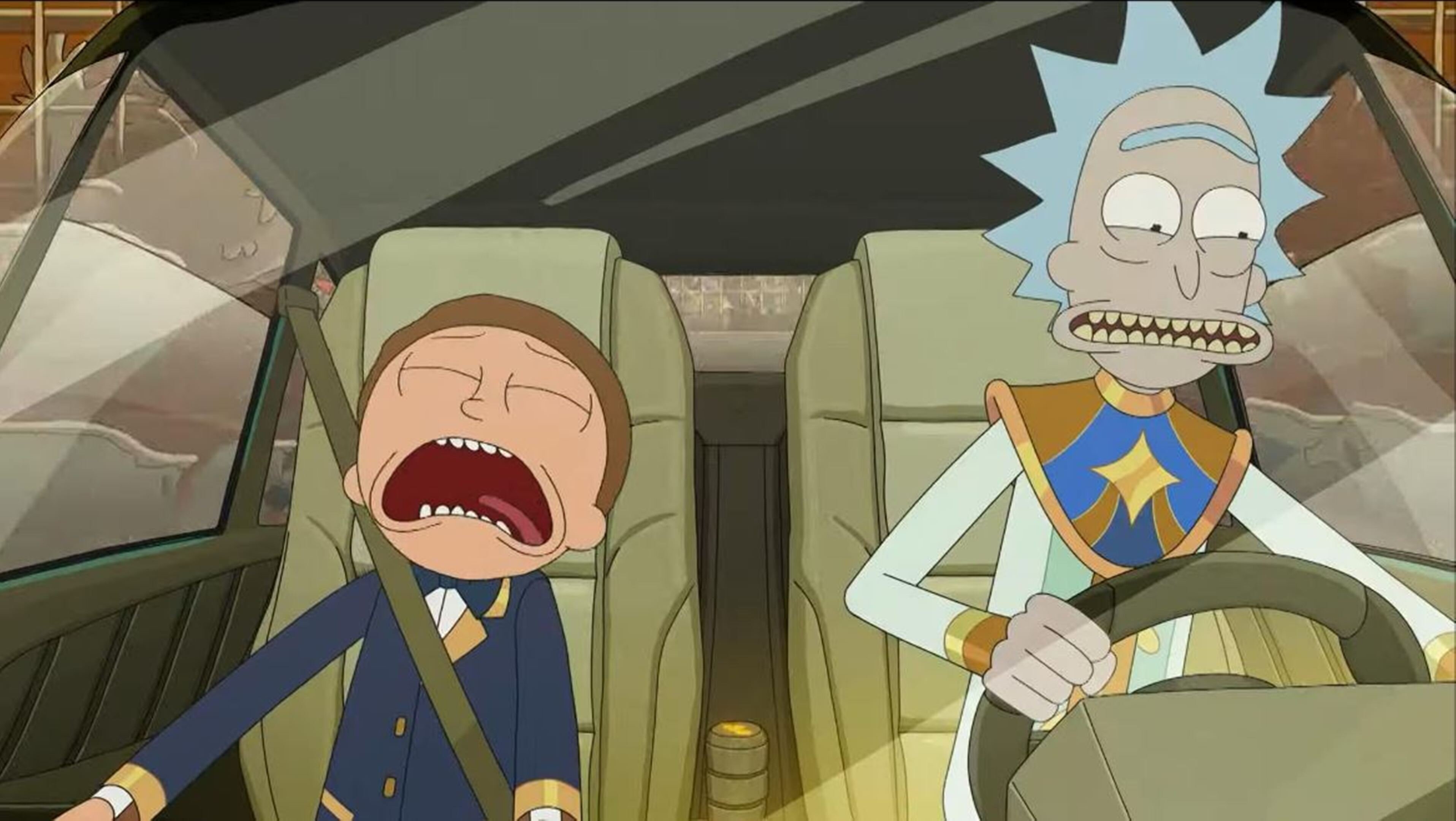 S08E05 Cryo Mort a Rickver