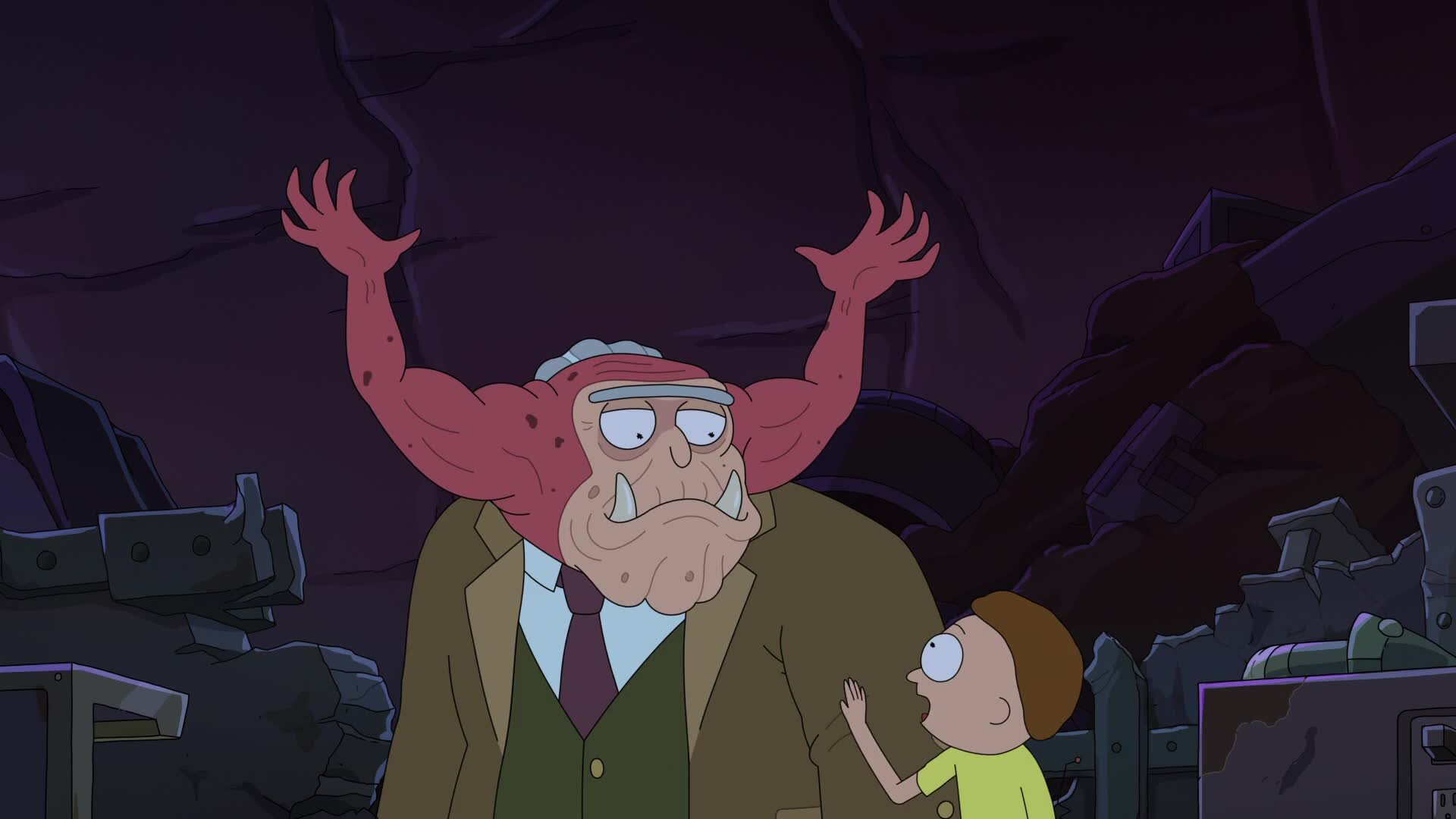 S08E09 Morty Daddy