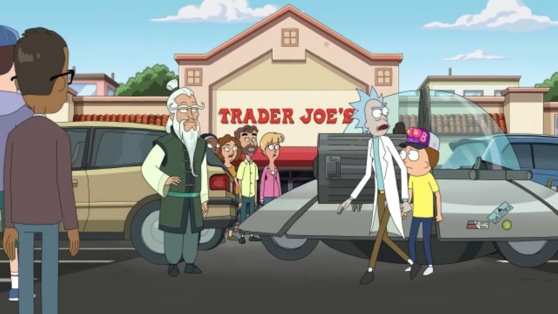 S09E03 Rick Fu Hustle