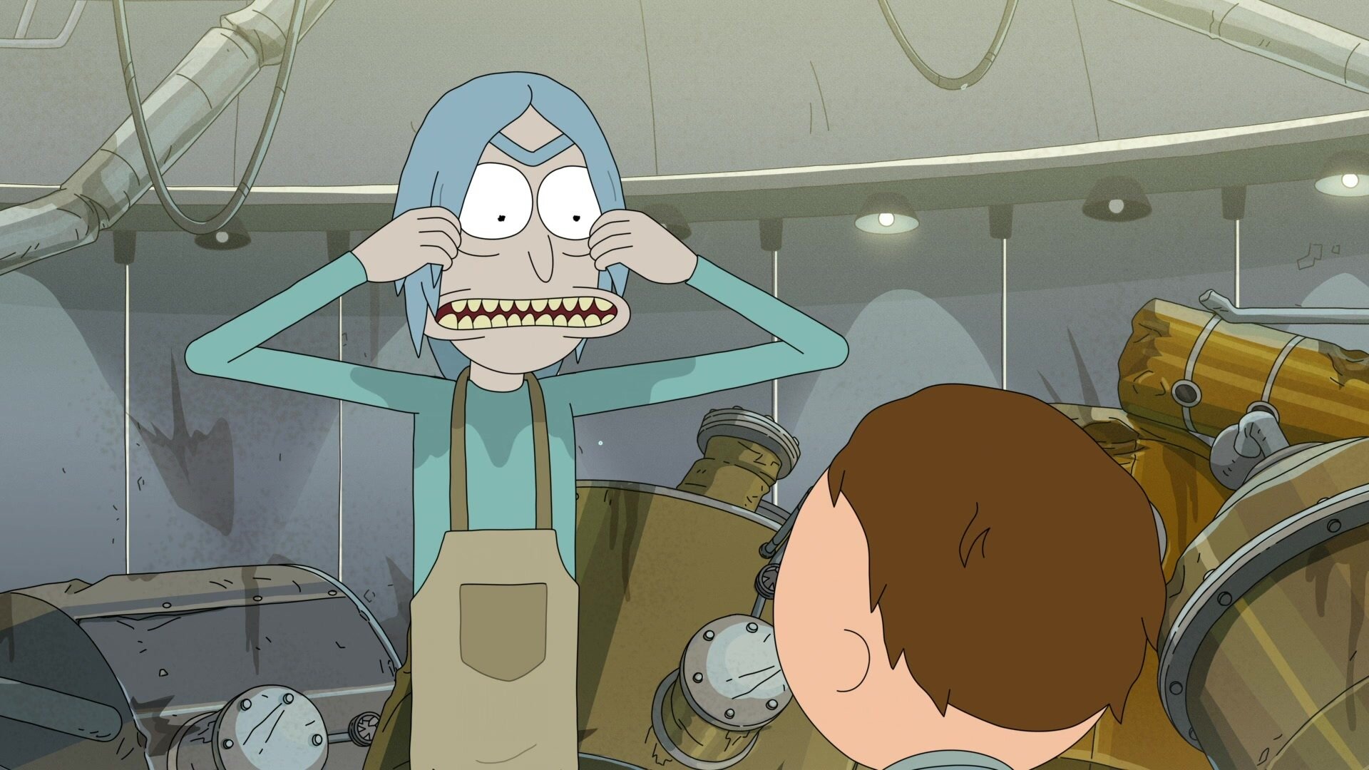 S09E08 Rickuiem Mort a Dream