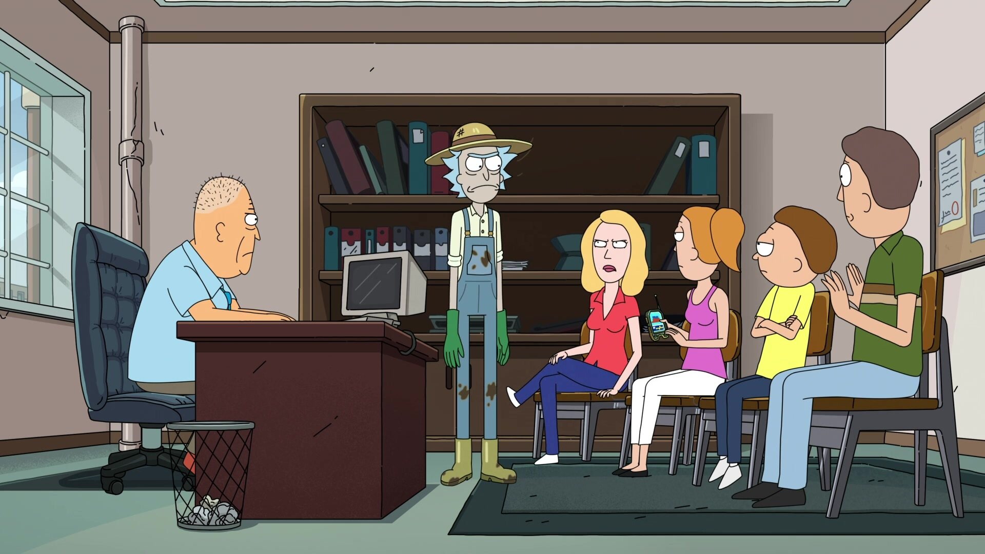 S09E09 Salute Your Morts